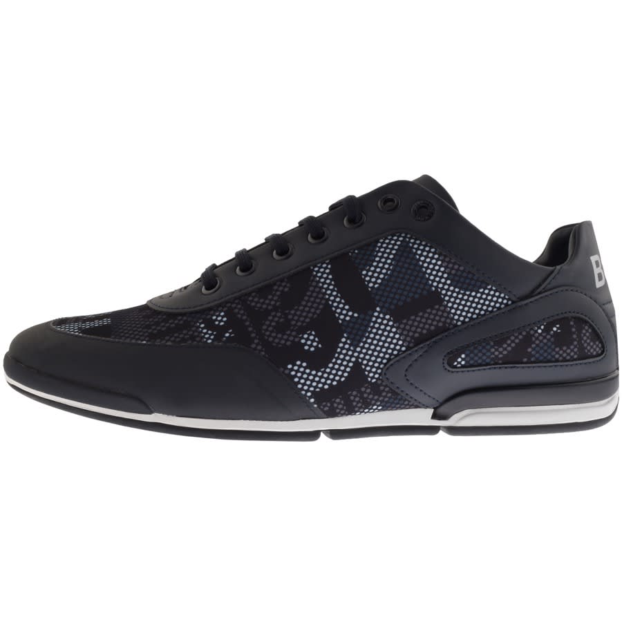 Alternative Image for ProductBOSS Saturn Lowp Trainers Navy1